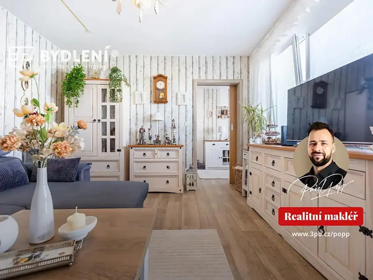 Prodej bytu 4+1 80 m², Přítkovská · Teplice-Trnovany · Teplice