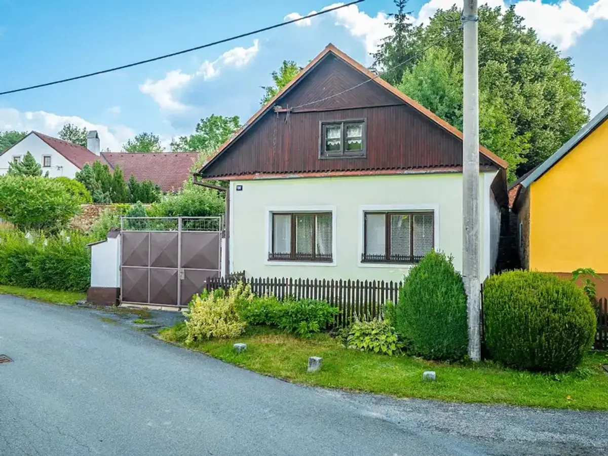 Prodej chaty / chalupy 62 m², Brtnice · okres Jihlava