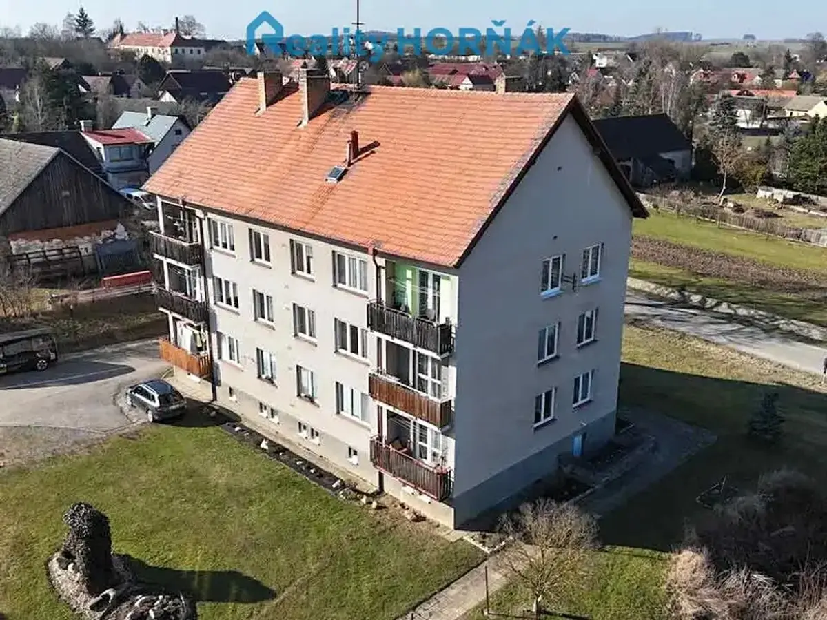 Prodej bytu 3+1 56 m², Dražíč