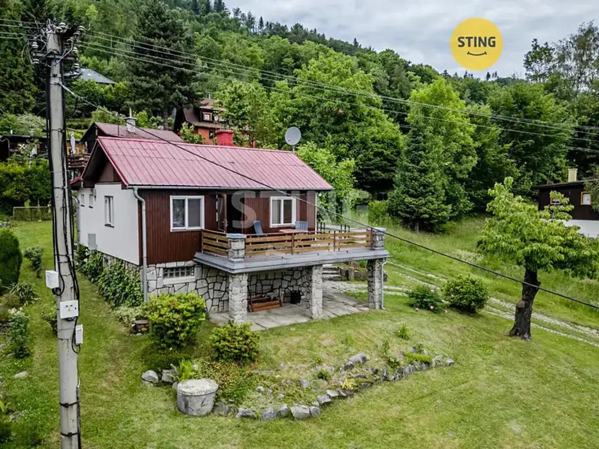 Prodej chaty / chalupy 37 m², Pstruží · okres Frýdek-Místek
