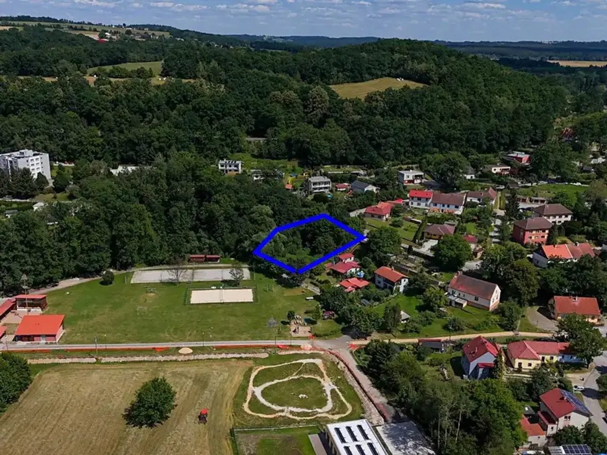 Prodej pozemku 1215 m², Vidov · okres České Budějovice