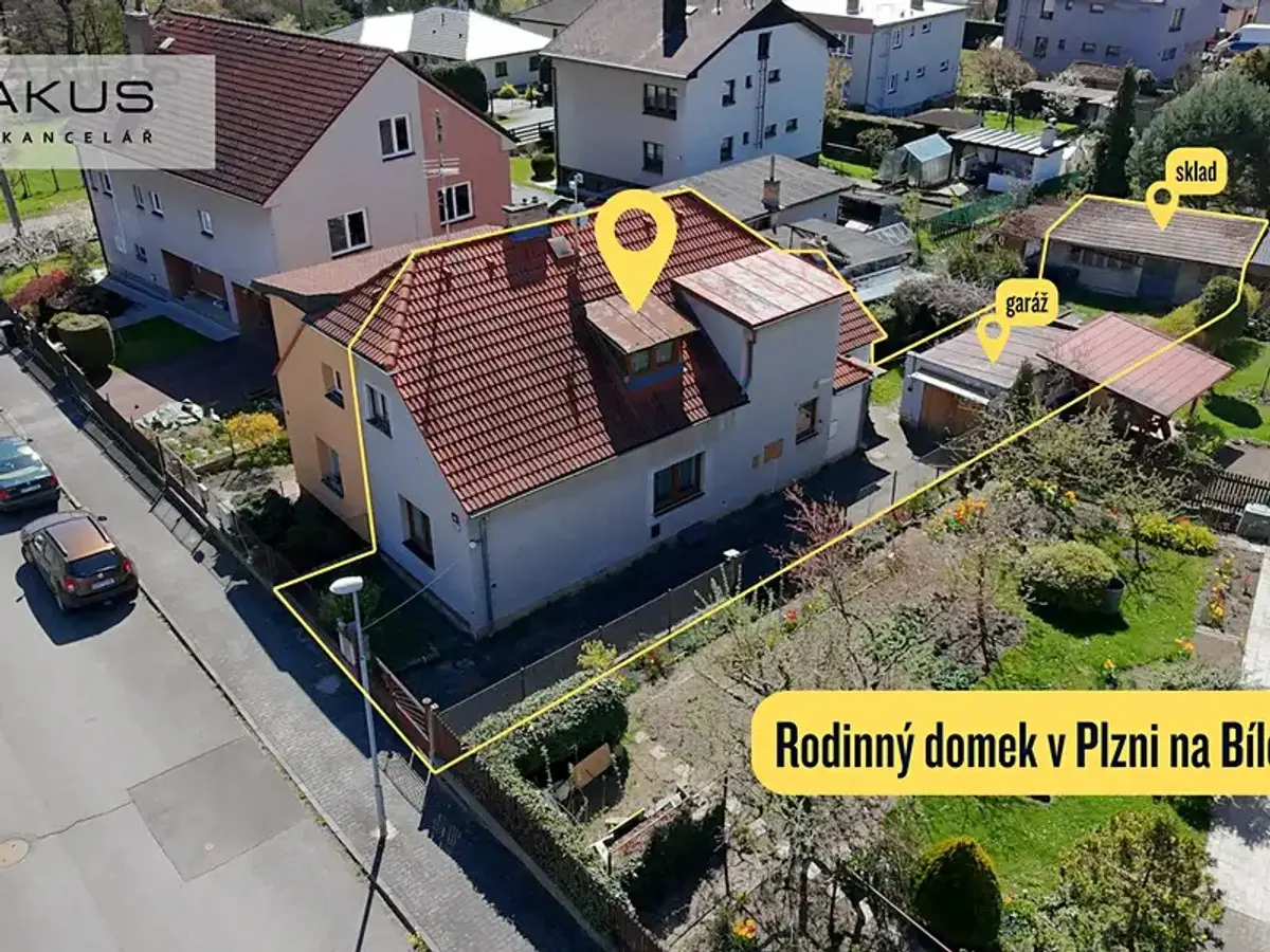 Prodej domu 90 m², Nad Řekou · Bolevec · Plzeň