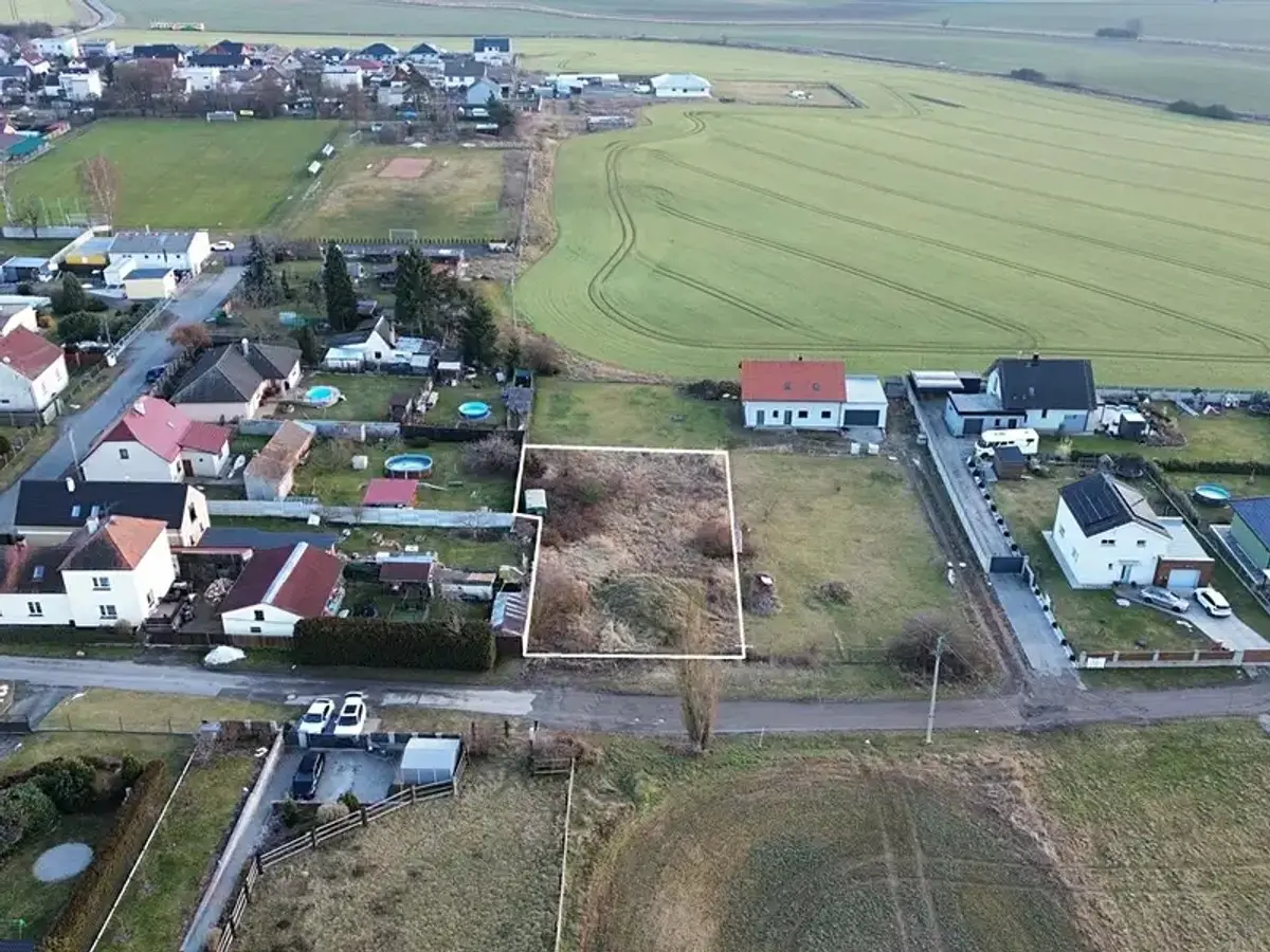 Prodej pozemku 1032 m², Kamenný Újezd u Nýřan · Nýřany