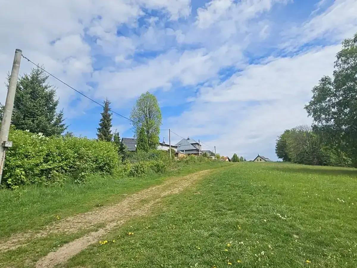 Prodej pozemku 2075 m², U Pískovny · Vrkoslavice · Jablonec nad Nisou