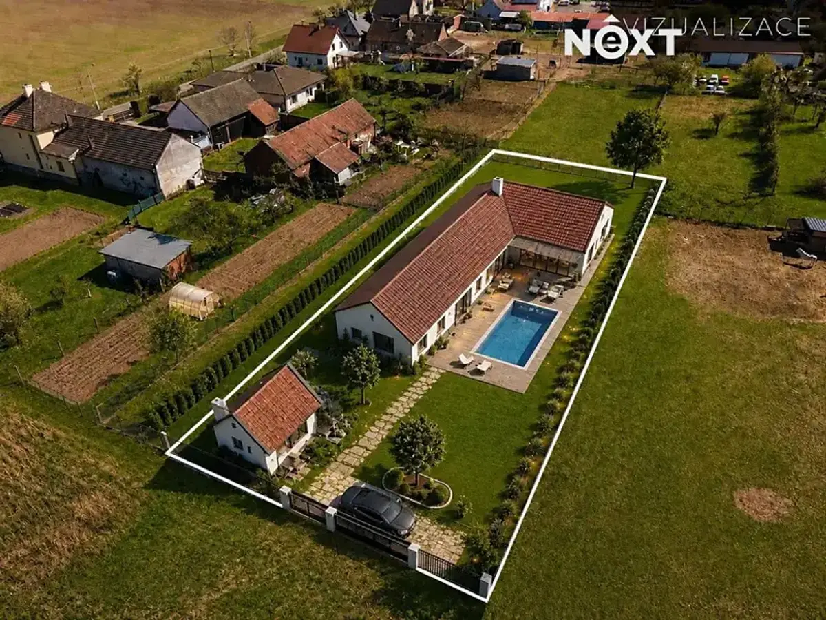 Prodej pozemku 1328 m², Piletice · Hradec Králové