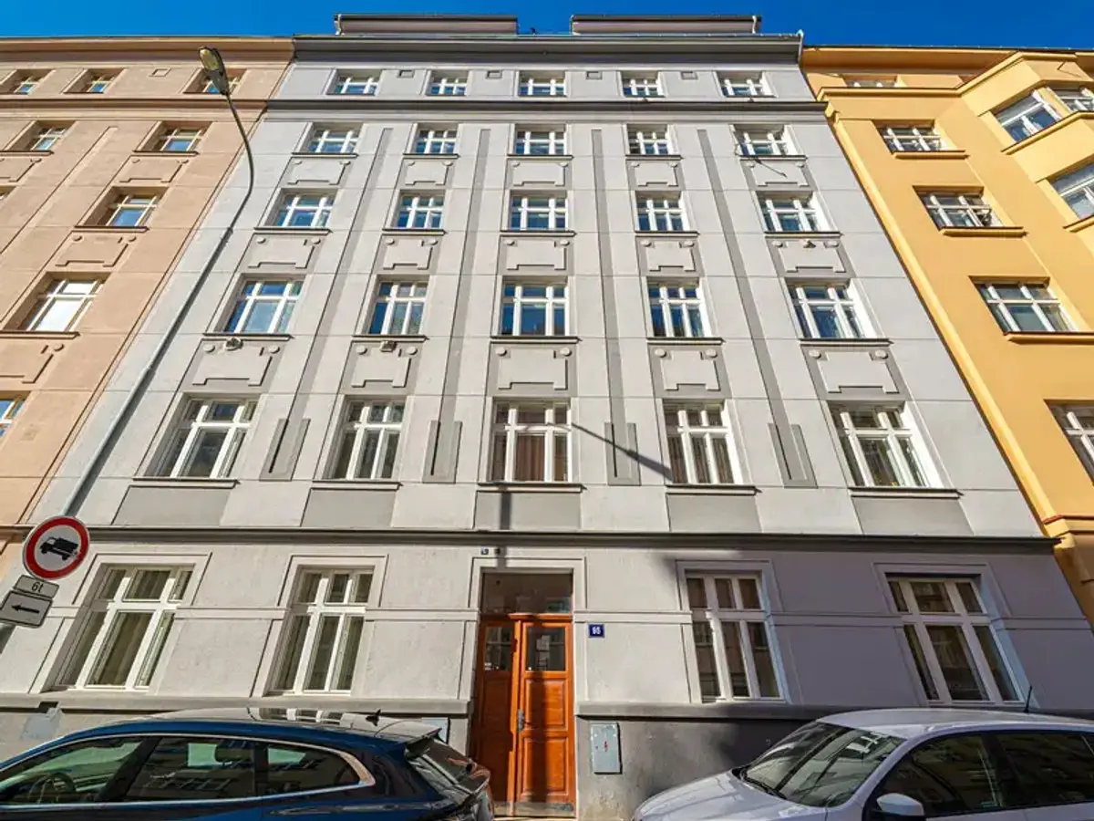 Prodej bytu 3+1 81 m², Slezská · Vinohrady