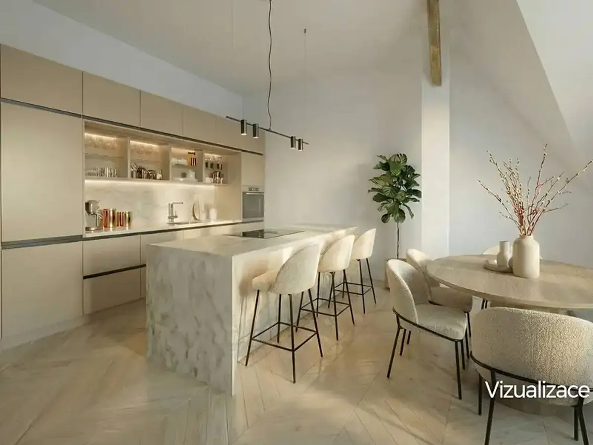 Prodej bytu 4+kk 130 m², Svitavská · Husovice · Brno