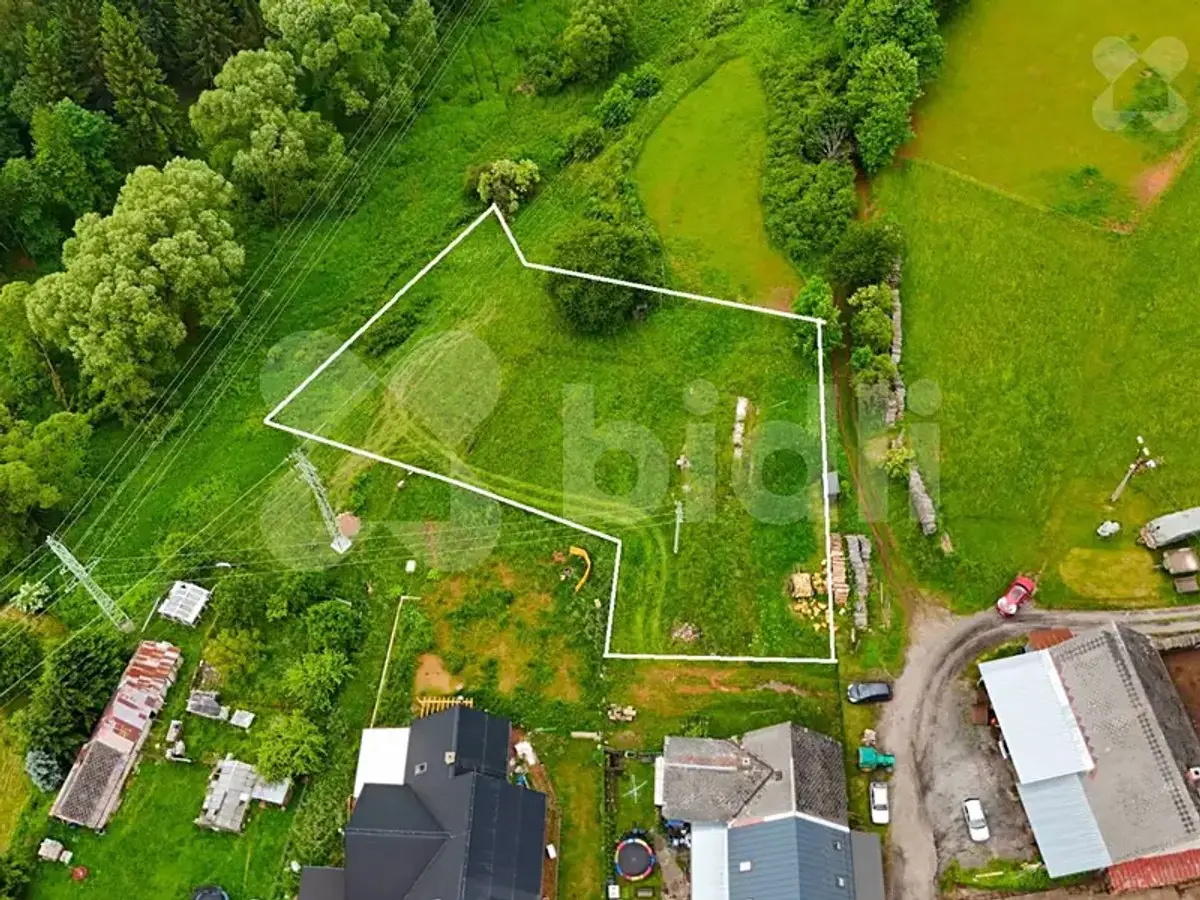 Prodej pozemku 2437 m², K Vébrovce · Voletiny · Trutnov