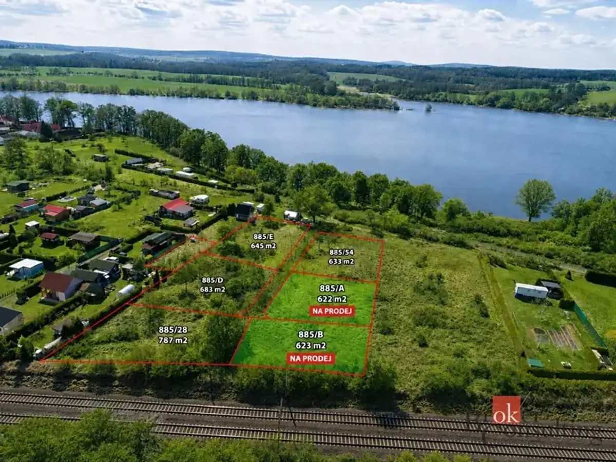 Prodej pozemku 623 m², Cheb