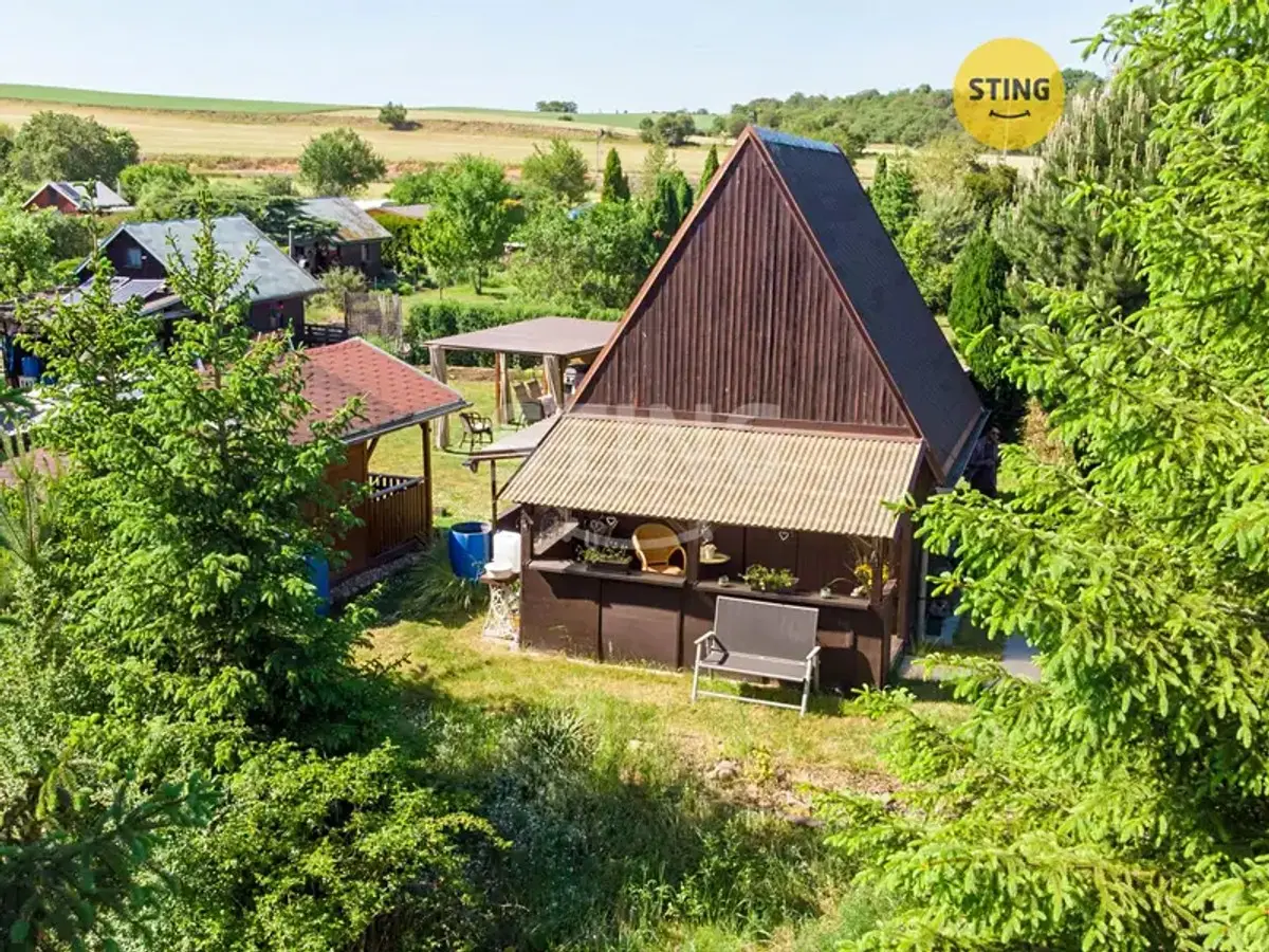 Prodej chaty / chalupy 35 m², Pod Lipami · Zeměchy u Kralup nad Vltavou · Kralupy nad Vltavou