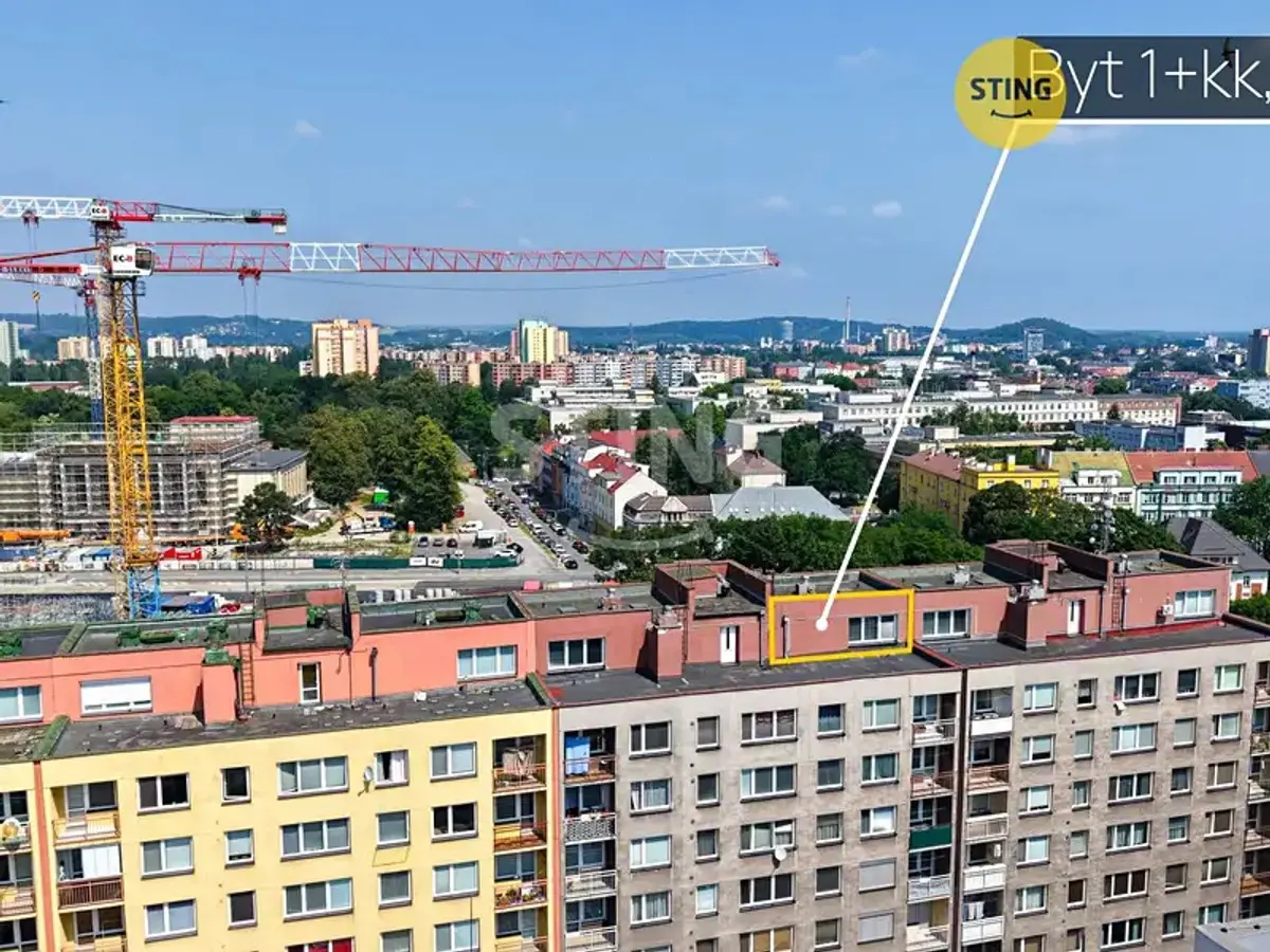 Prodej bytu 1+kk 52 m², Mariánské Hory · Ostrava
