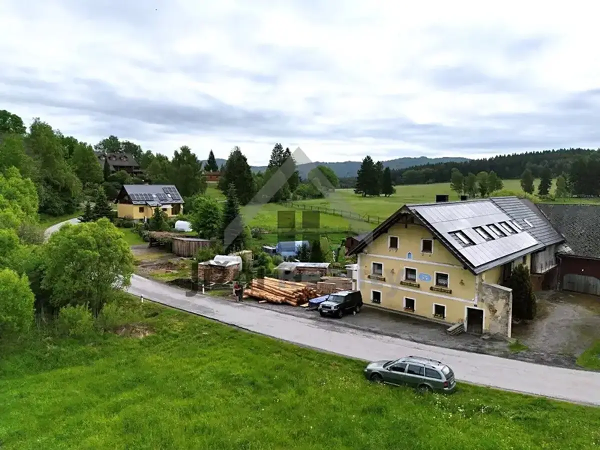 Prodej domu 500 m², Hrudkov · Vyšší Brod