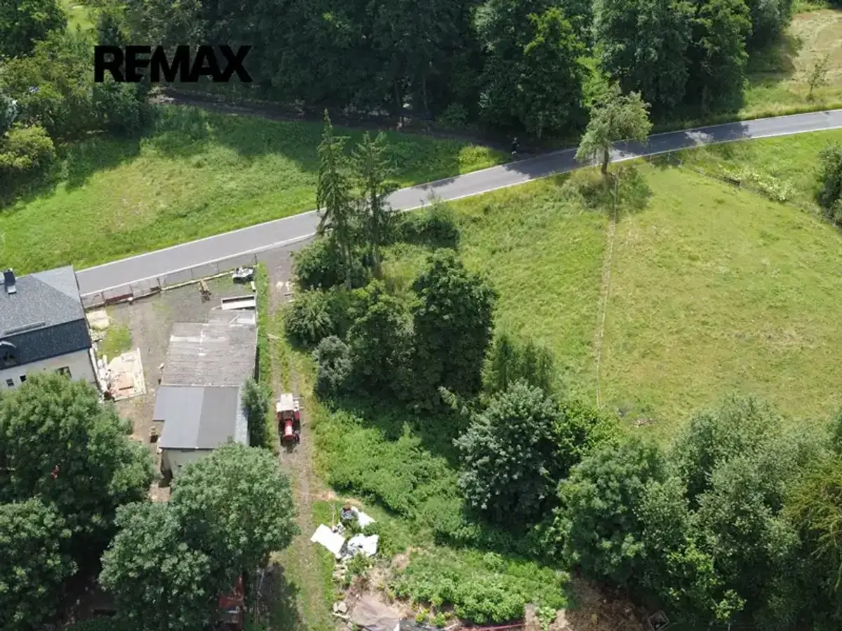 Prodej pozemku 1011 m², Sadov · okres Karlovy Vary
