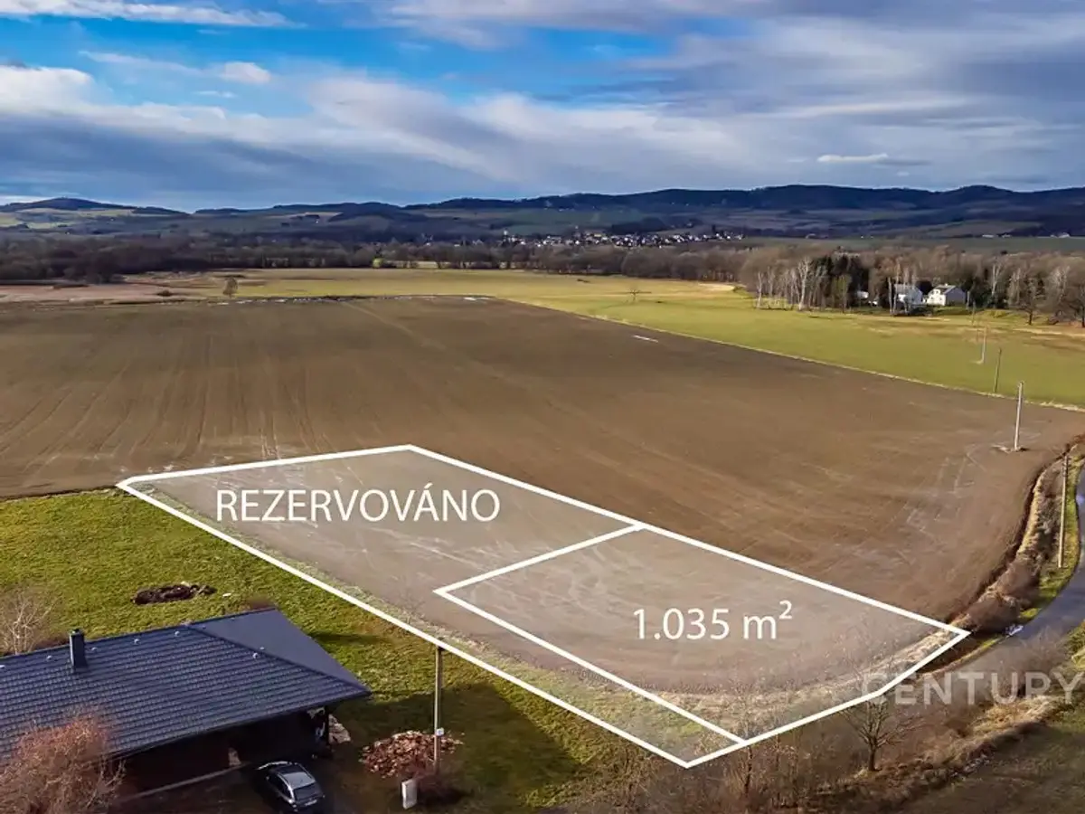 Prodej pozemku 1035 m², Krameriova · Klatovy