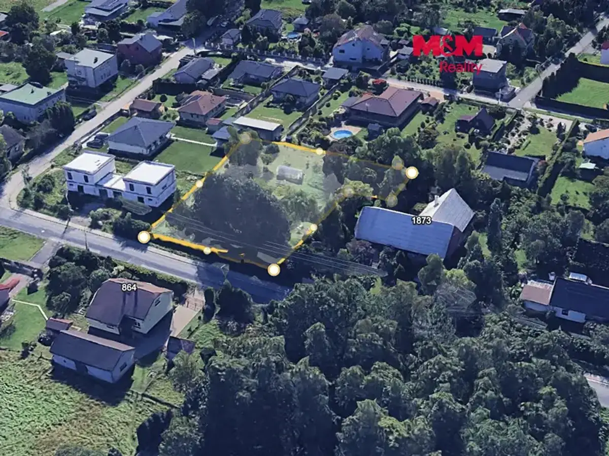 Prodej pozemku 1963 m², Petřvald u Karviné · Petřvald