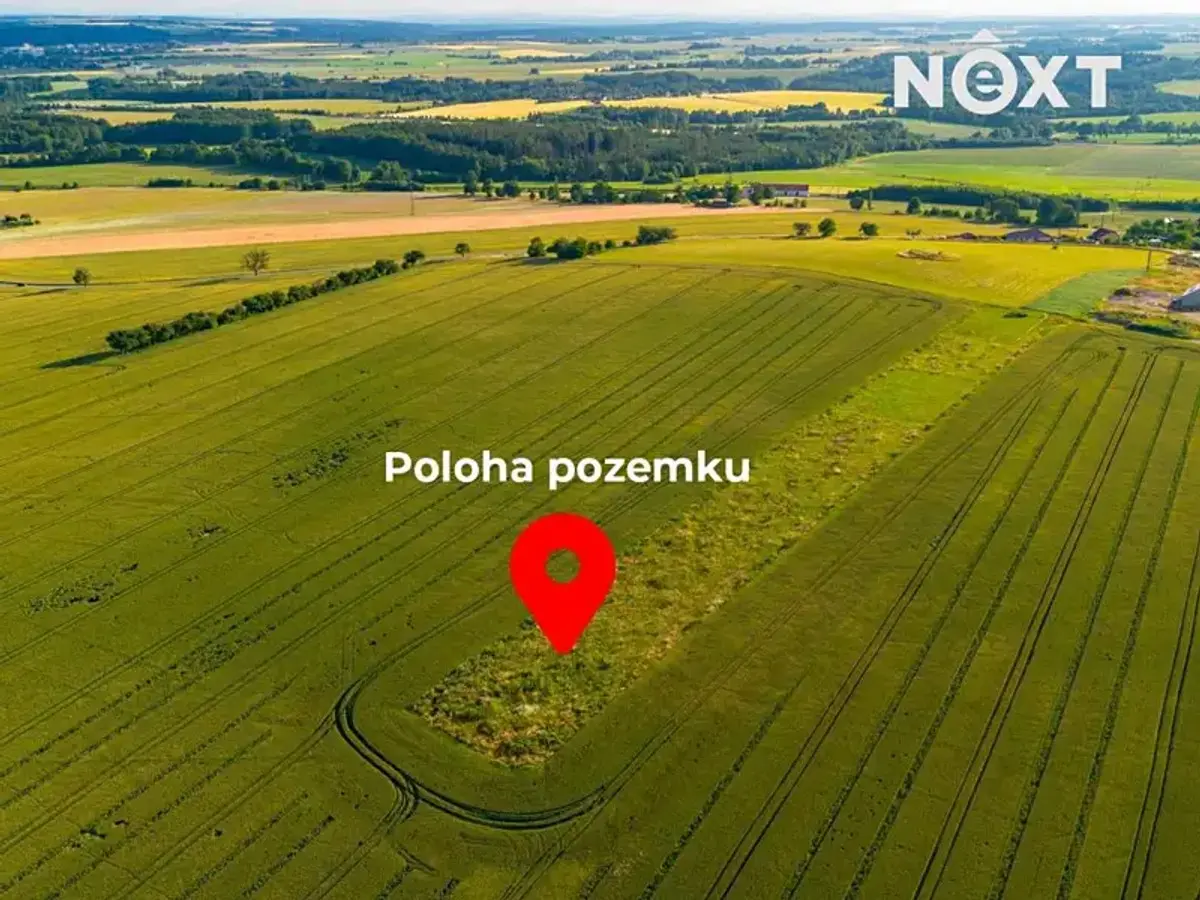 Prodej pozemku 3281 m², Chotoviny · okres Tábor