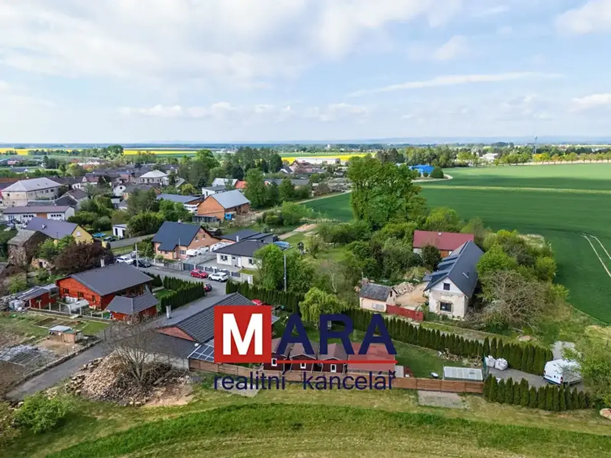 Prodej pozemku 1268 m², Újezd · okres Olomouc