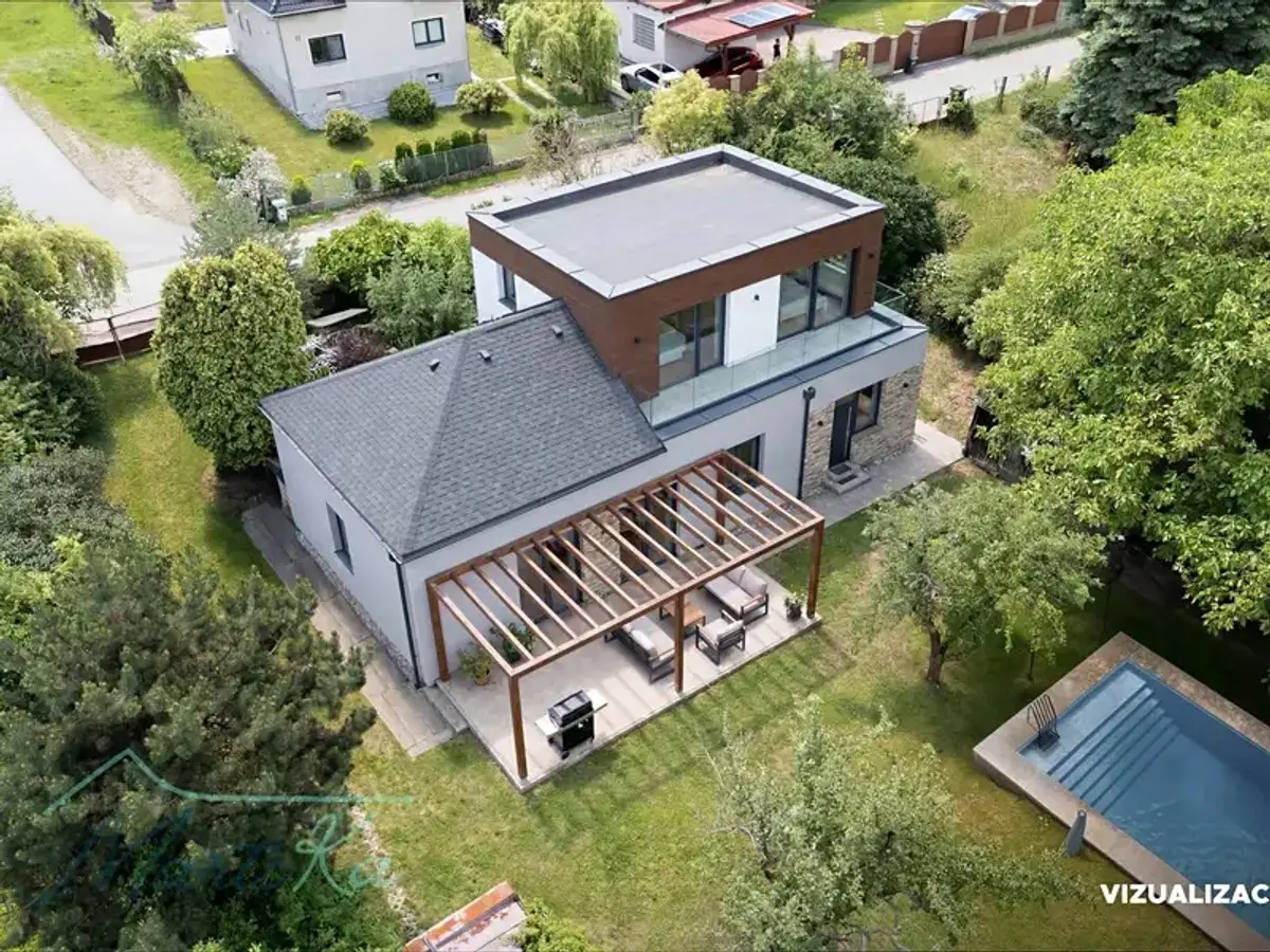 Prodej pozemku 1630 m², Zahradní · Řitka