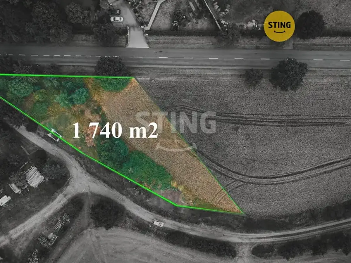 Prodej pozemku 1740 m², Pardubice