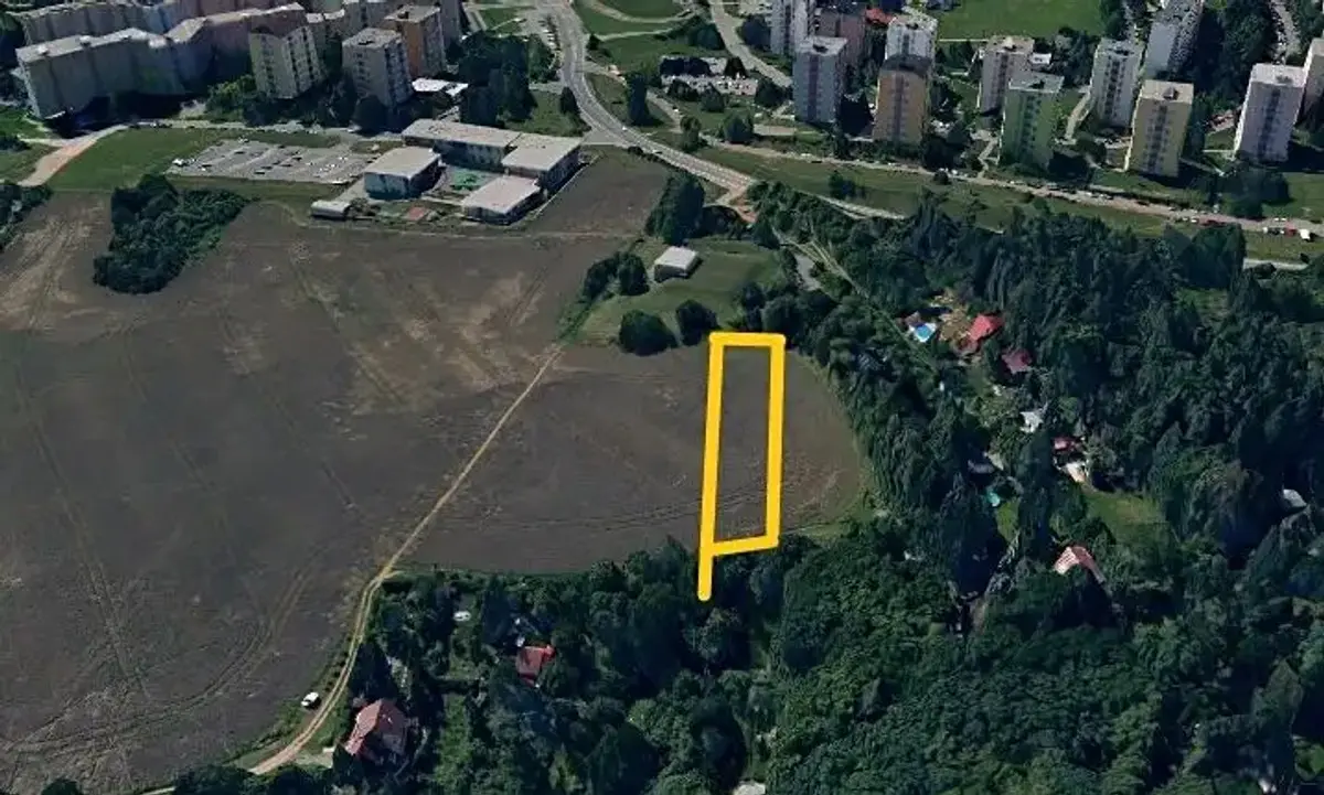 Prodej pozemku 2063 m², Bystrc · Brno