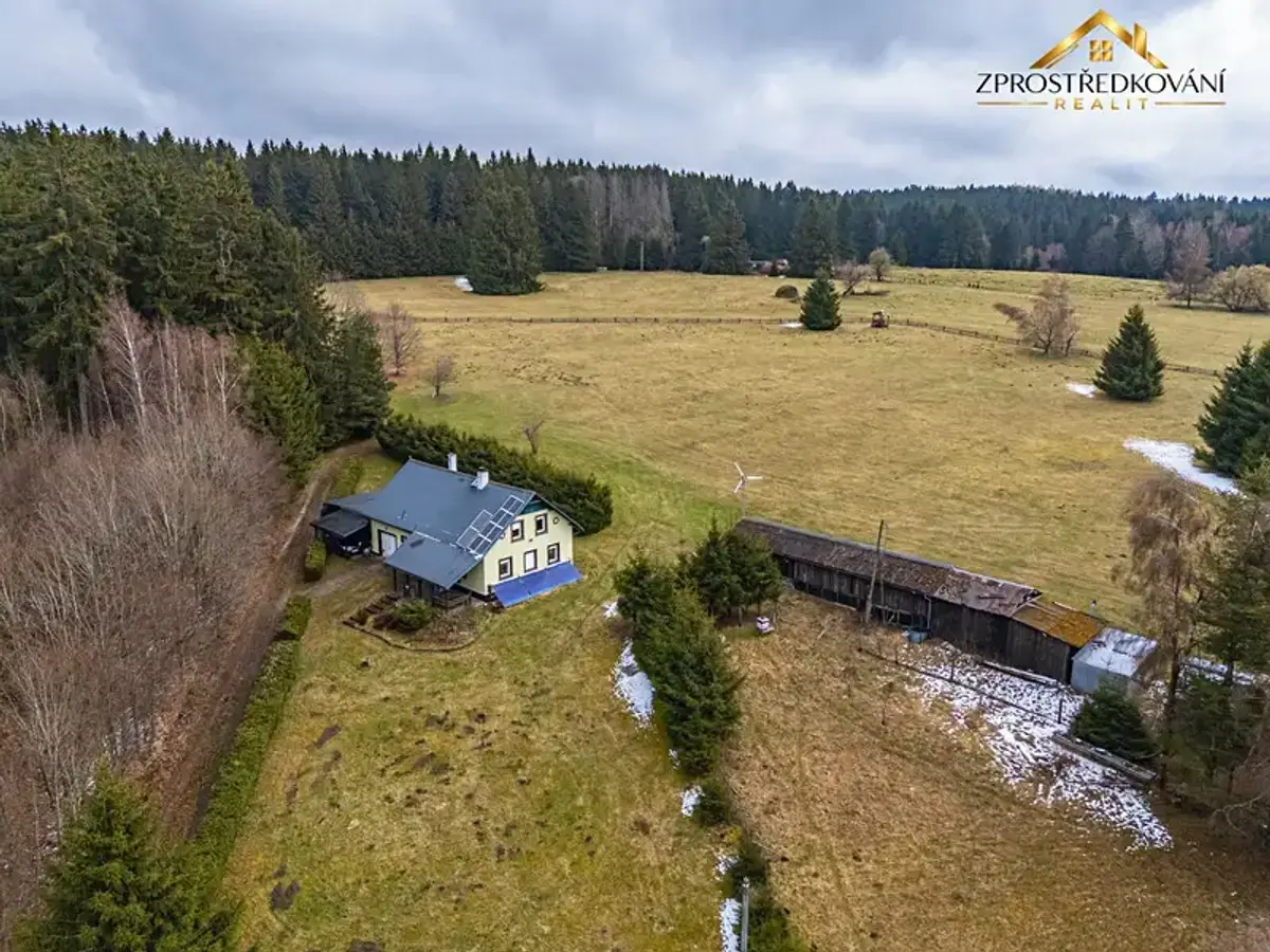 Prodej chaty / chalupy 178 m², Stará Knížecí Huť · Lesná