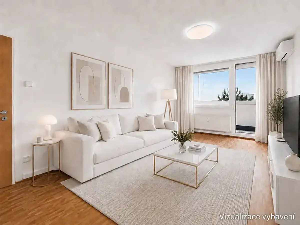 Prodej bytu 2+kk 47 m², Bínova · Střížkov
