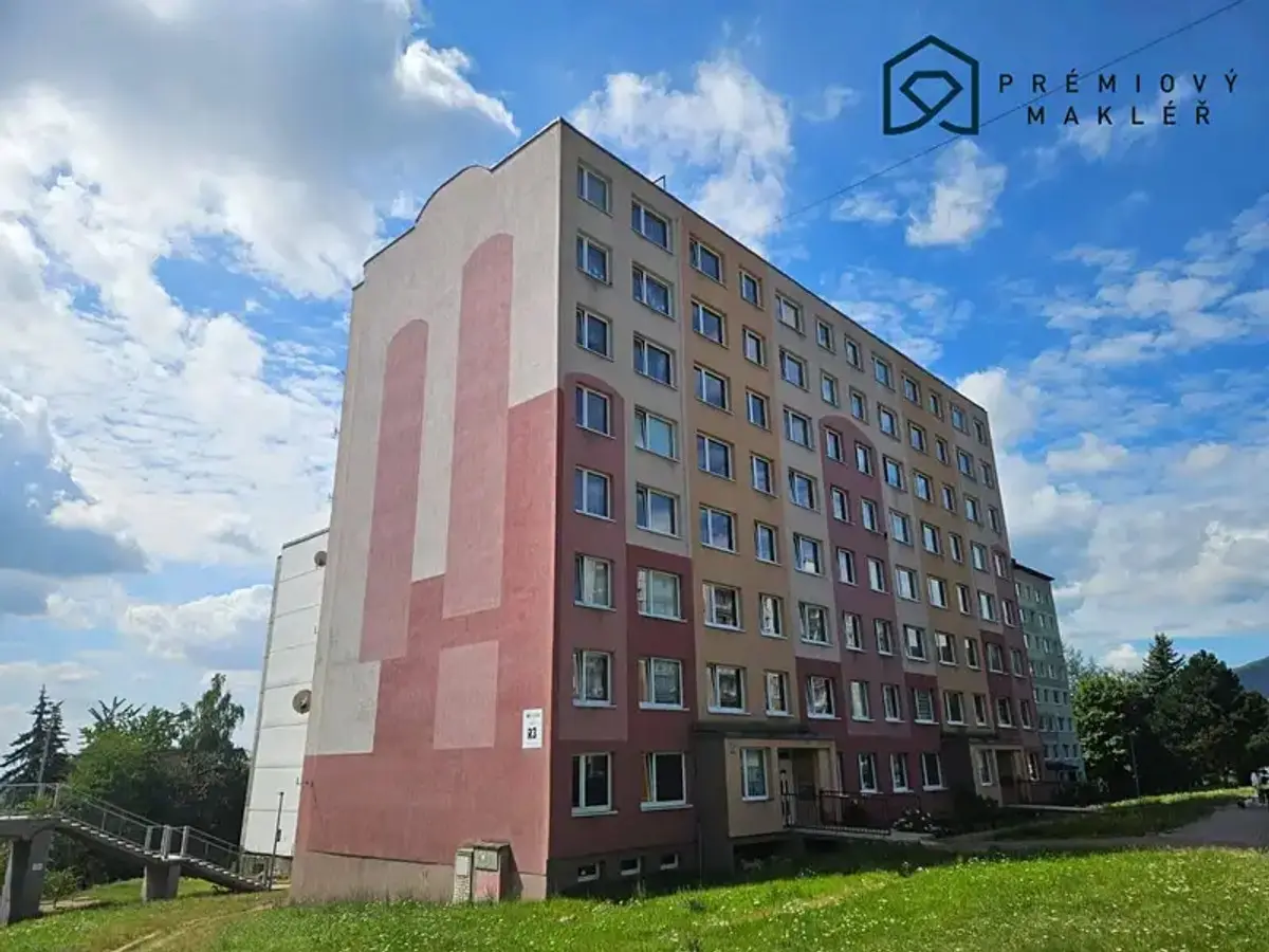 Prodej bytu 2+kk 40 m², Hamerská · Litvínov-Janov · Litvínov