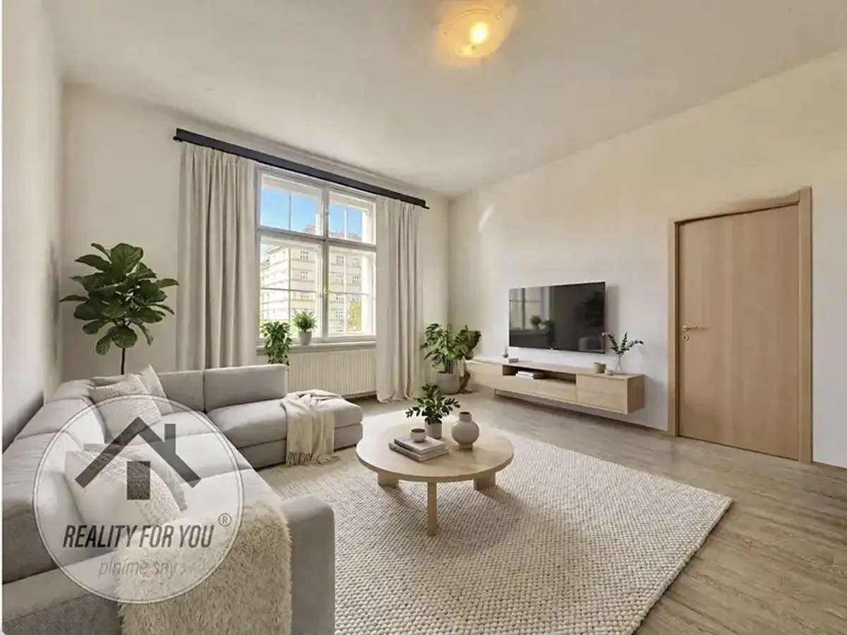 Prodej bytu 3+1 102 m², náměstí Dr. Václava Holého · Libeň