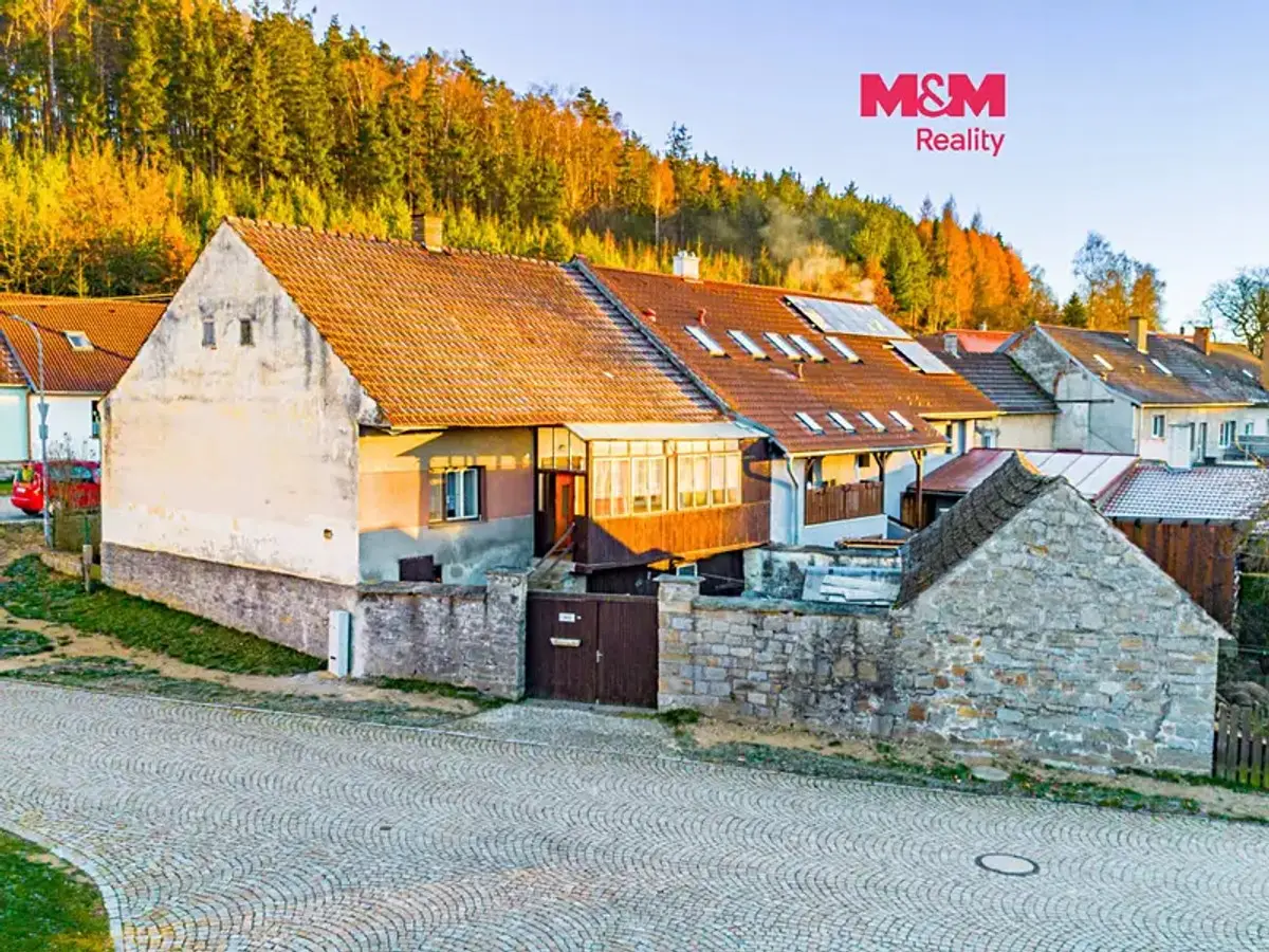 Prodej domu 84 m², Mrákotín u Telče · Mrákotín
