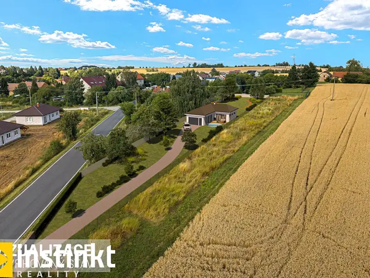 Prodej pozemku 1975 m², Sulice · okres Praha-východ