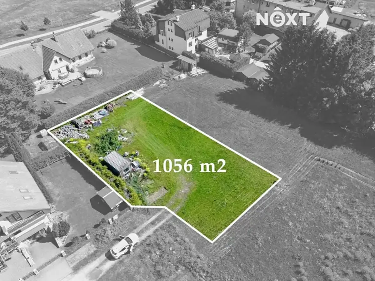 Prodej pozemku 1056 m², Dělnická · Podhůří-Harta · Vrchlabí
