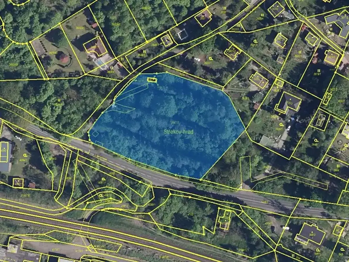 Prodej pozemku 5379 m², Litoměřická · Střekov · Ústí nad Labem