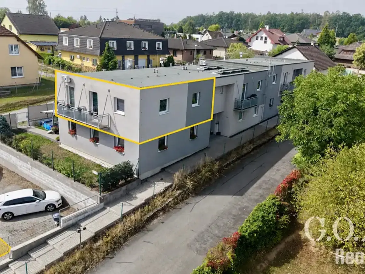 Prodej bytu 4+kk 74 m², Línská · Vejprnice