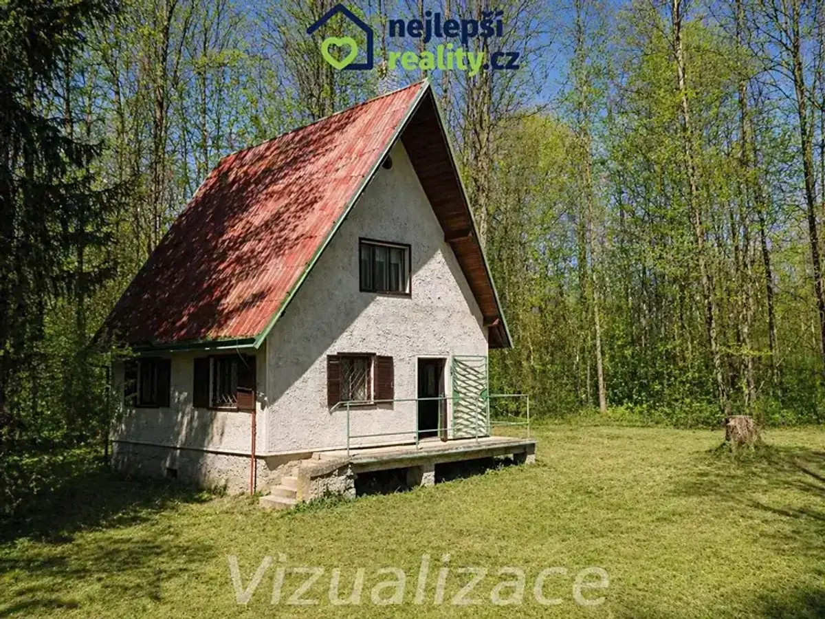 Prodej chaty / chalupy 64 m², Budyně nad Ohří