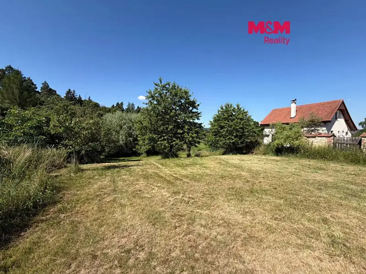 Prodej pozemku 1086 m², Kněževísko · Letovice