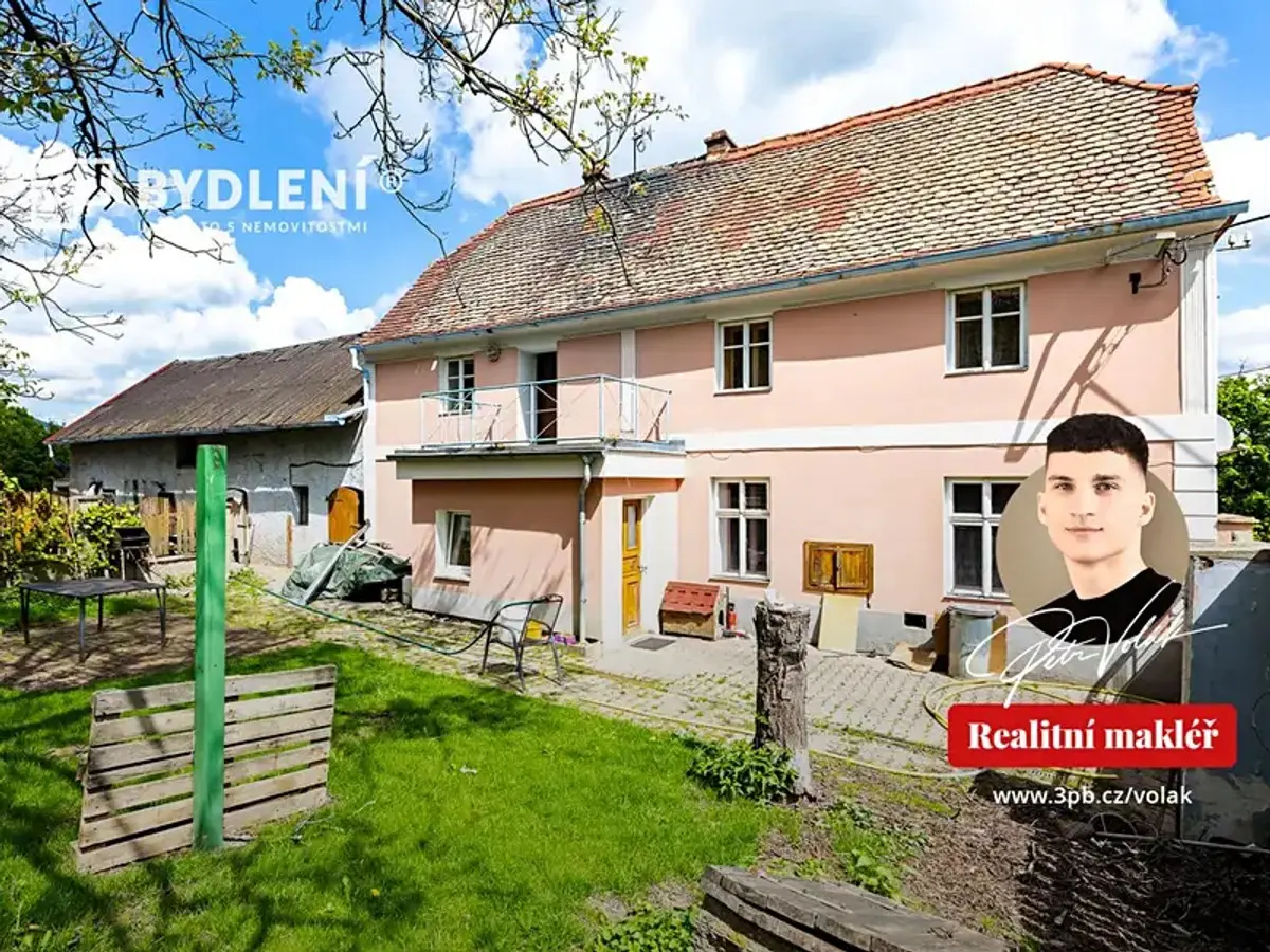 Prodej domu 150 m², Boreč u Lovosic · Velemín