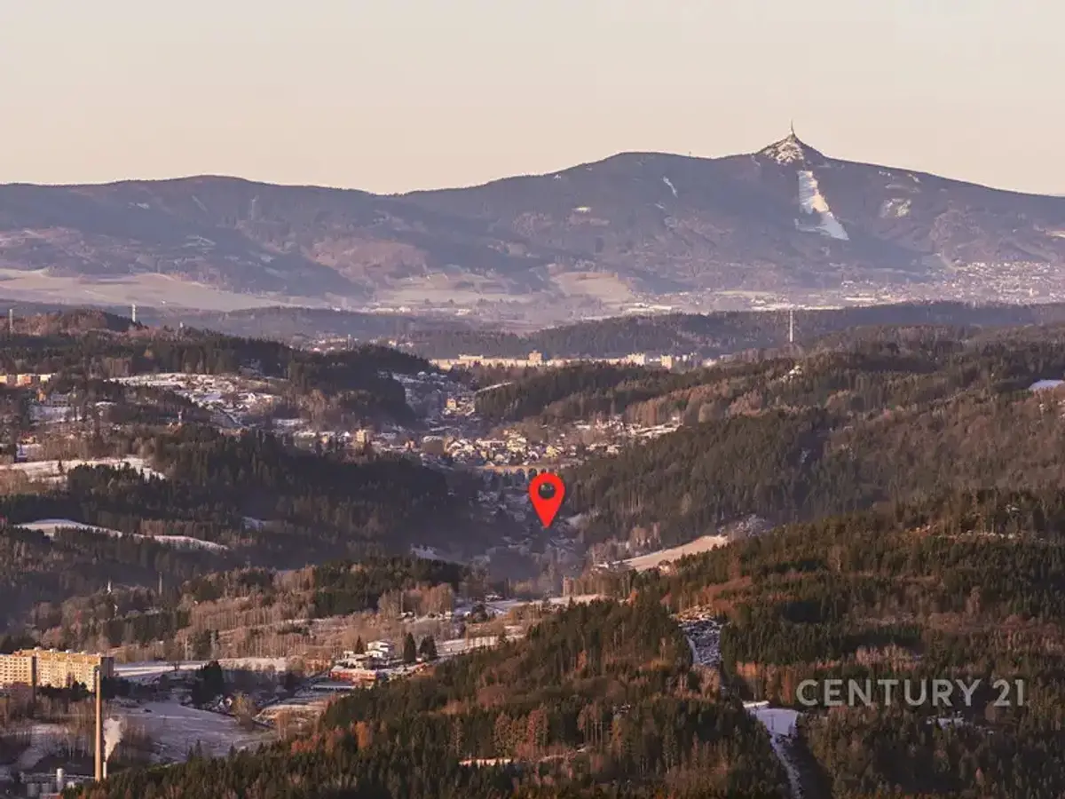 Prodej pozemku 4784 m², Smržovka
