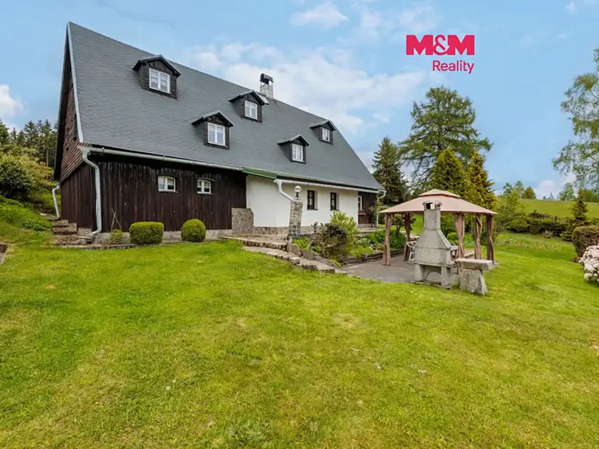 Prodej domu 250 m², Tisová u Kraslic · Kraslice