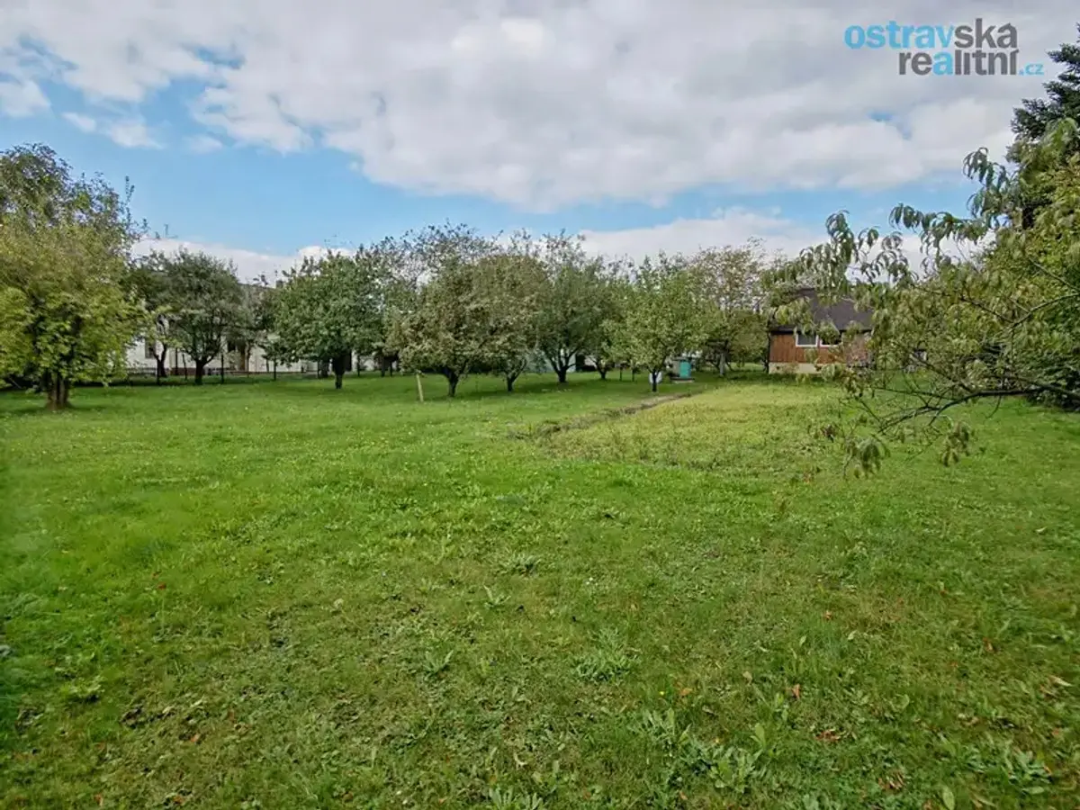 Prodej pozemku 1391 m², Kyjovice · okres Opava