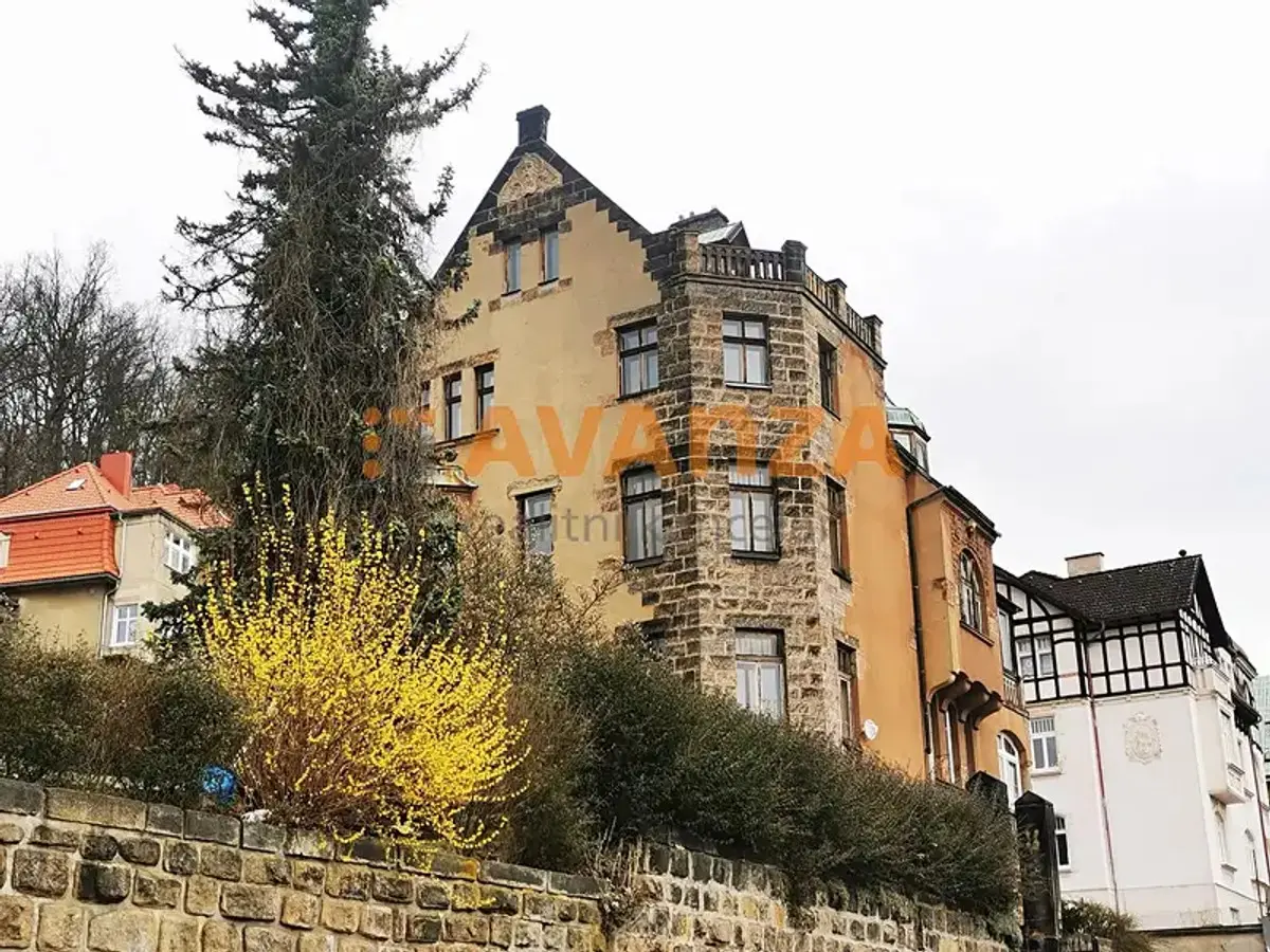 Prodej pozemku 396 m², Resslova · Podmokly · Děčín