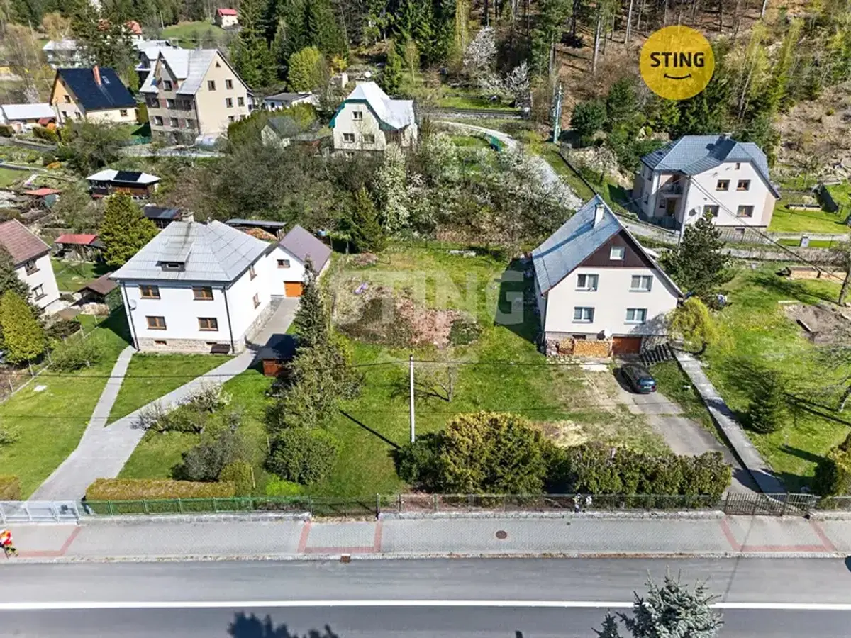 Prodej pozemku 754 m², Horní Bečva · okres Vsetín