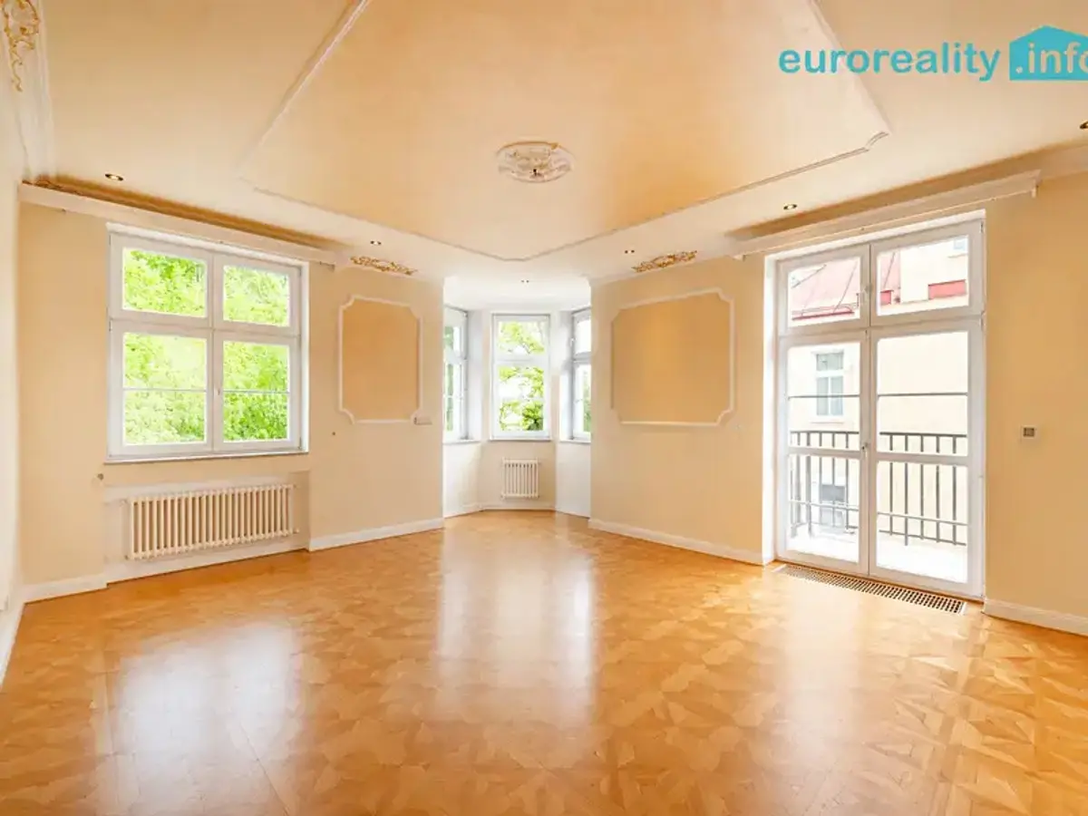 Prodej bytu 4+kk 116 m², Zeyerova · Úšovice · Mariánské Lázně