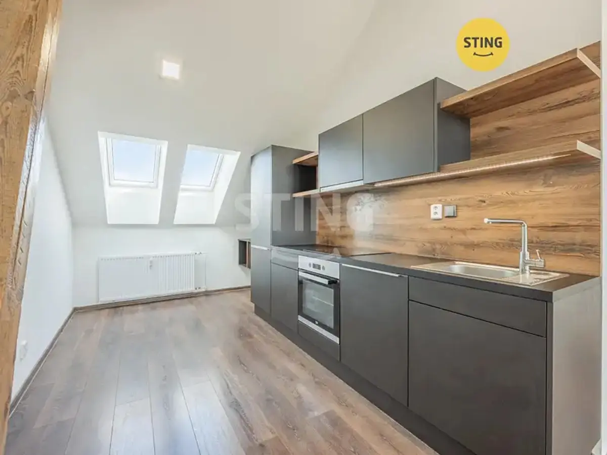 Prodej bytu 2+kk 44 m², Nádražní · Město Žďár · Žďár nad Sázavou