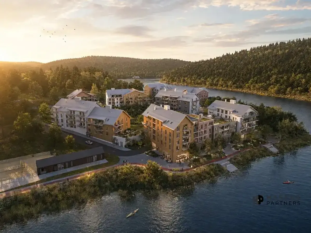 Prodej bytu 1+kk 34 m², Lipno nad Vltavou · okres Český Krumlov