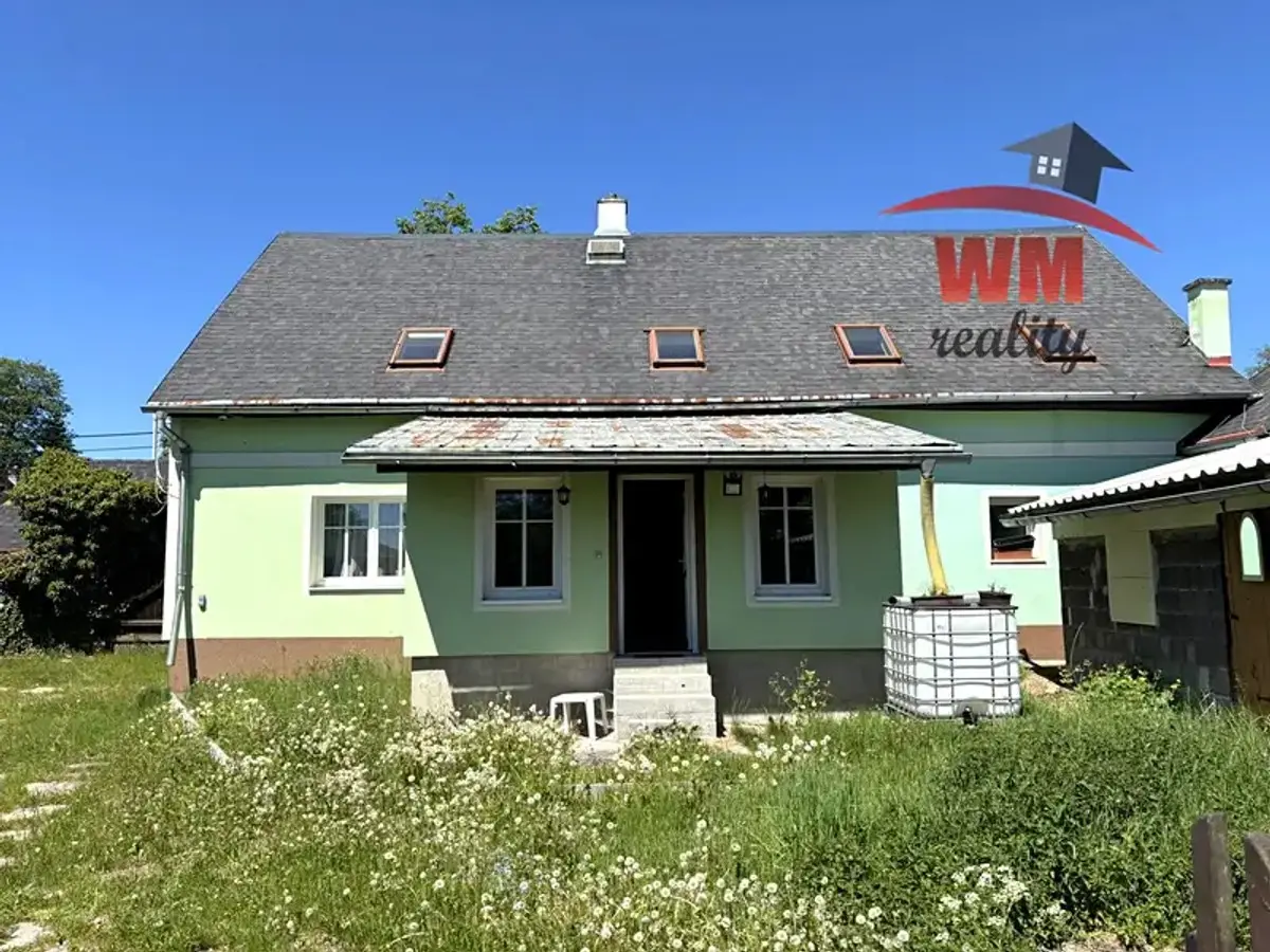 Prodej chaty / chalupy 200 m², Mezihorská · Jindřichovice