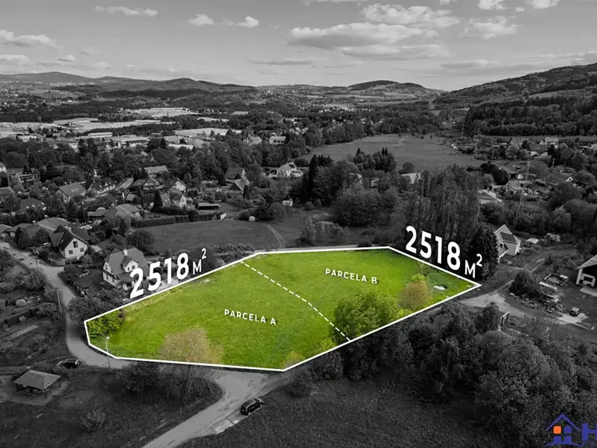 Prodej pozemku 2518 m², Světelská · Horní Hanychov · Liberec
