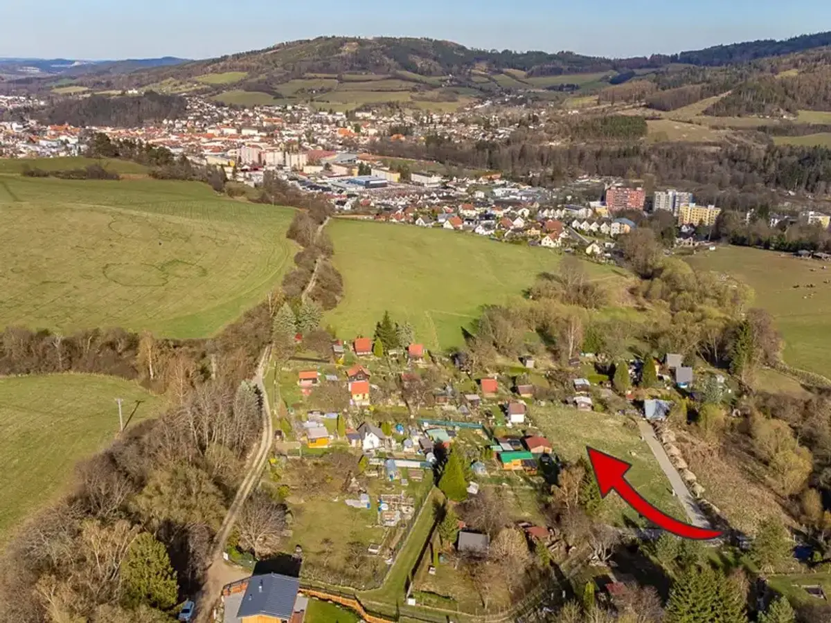 Prodej pozemku 630 m², Sušice nad Otavou · Sušice