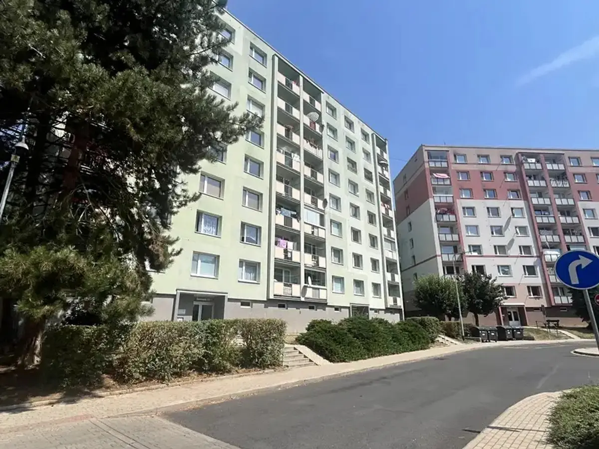 Prodej bytu 1+1 36 m², Kosmonautů · Březiny u Děčína · Děčín