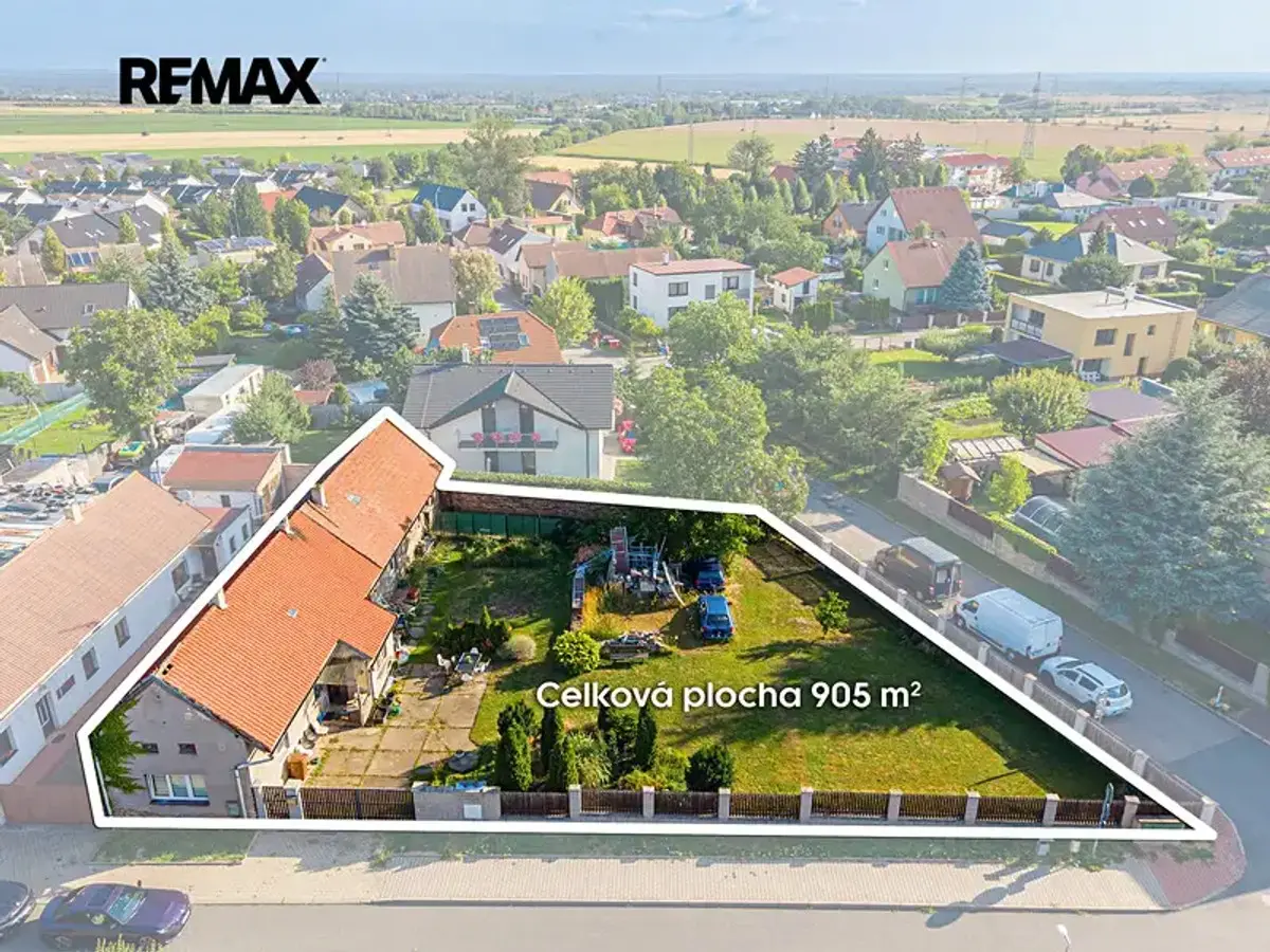 Prodej pozemku 905 m², Družstevní · Nehvizdy
