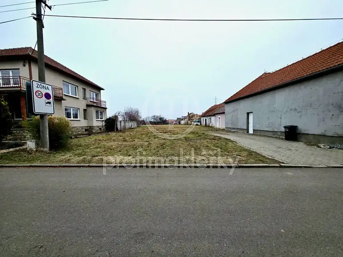 Prodej pozemku 2298 m², Moravský Žižkov · okres Břeclav